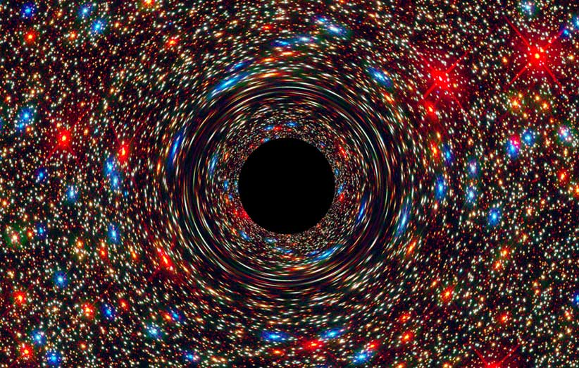 کشف سیاه‌چاله‌ی بزرگی که ۱۷ میلیارد برابر خورشید جرم دارد