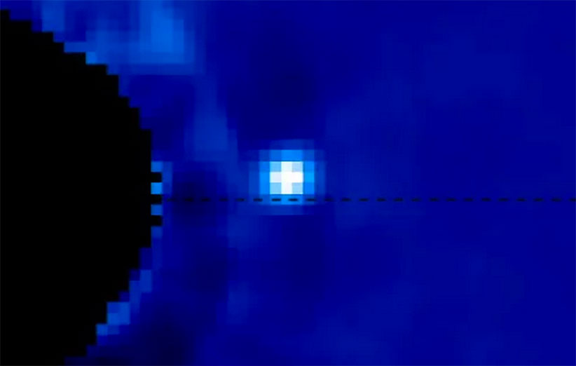 برای نخستین بار، تصویر یک سیاره‌ی فراخورشیدی در حال حرکت ثبت شد