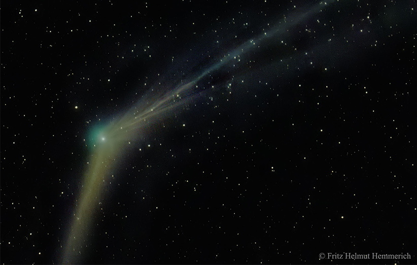 تصویر نجومی روز ناسا (۱۶ آذر ۹۴): دنباله‌دار کاتالینا آماده‌ی خودنمایی می‌شود