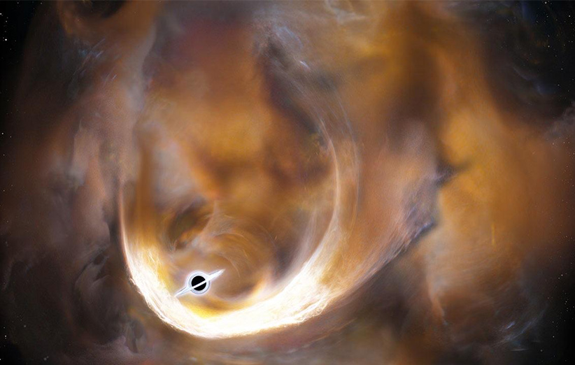  ستاره‌شناسان احتمالا دومین سیاه‌چاله‌ی غول‌پیکر راه‌شیری را کشف کرده‌اند