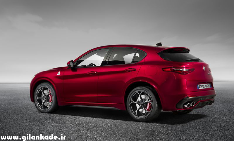 شرکت «آلفا رومئو» (Alfa Romeo)جدیدترین SUVبا نام Alfa Romeo Stelvio