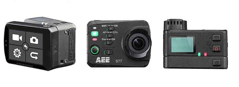 طراحی دوربین ورزشی AEE S77