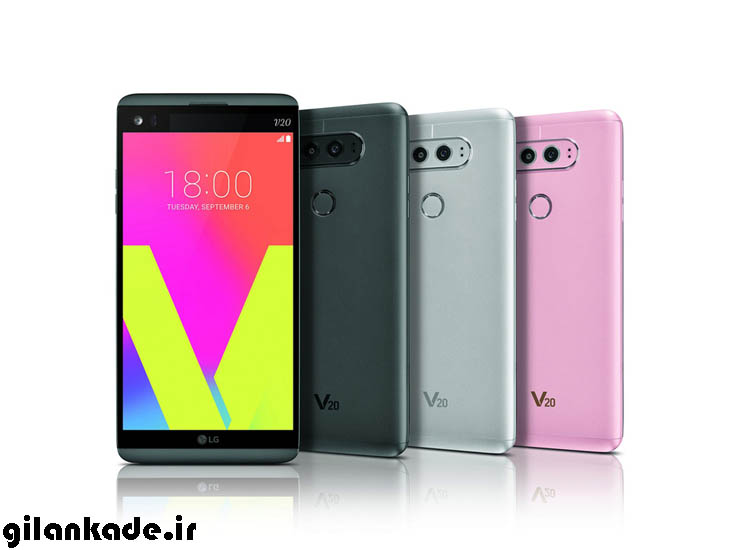  مشخصات فنی و زمان معرفی LG V20 مشخص شد