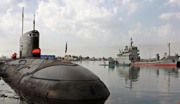 با زیردریایی طارق ایران آشنا شوید